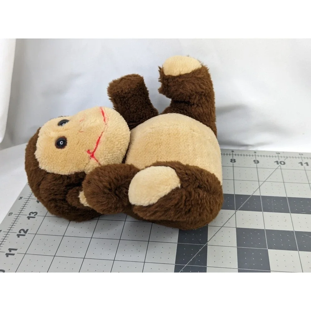 Brown Monkey Plush 7 Inch Stuffed Animal Toy